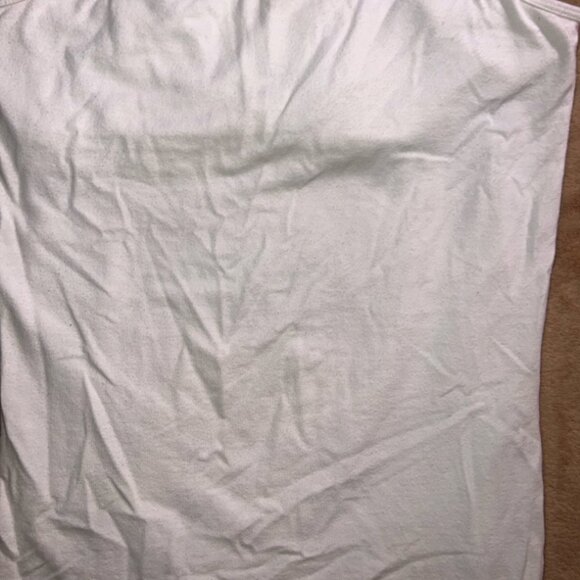 PS Aeropostale Girl 14 White Adjustable Spaghetti Strap Built-in‎ Bra Cami (T) - Picture 2 of 5